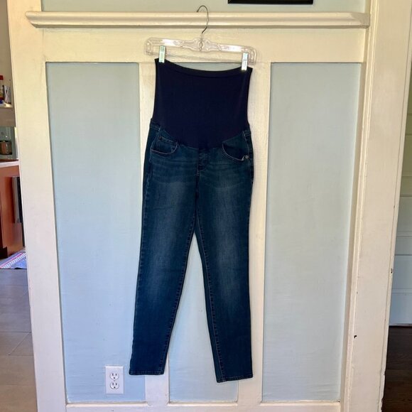 LED Maternity Jeans Bundle x3 Multi Size - Picture 6 of 11